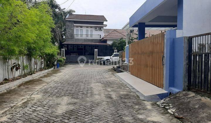 Rumah dijual Lt 226M2 Jl Rambutan-ArifinAhmad, Kec. Marpoyan Damai 1