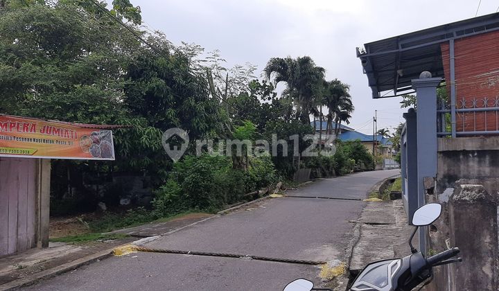Tanah Dijual Area Jalan Kuantan Raya, Kec. Lima Puluh, Pekanbaru Kota