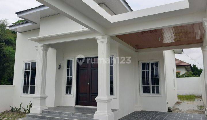 Rumah Baru Dijual Luas Tanah 236m2 Area Simp Tiga Marpoyan Damai 2