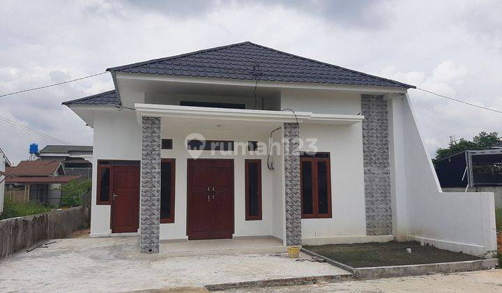 Rumah dijual Luas Tanah 140M2 Lokasi Jl. Purwodadi, Panam 1