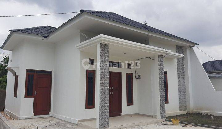 Rumah dijual Luas Tanah 140M2 Lokasi Jl. Purwodadi, Panam 2