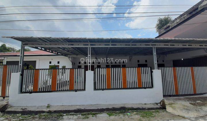 Rumah dan Kios 2Lt, Area Jl. Dr. Sutomo Kec. Lima Puluh 2