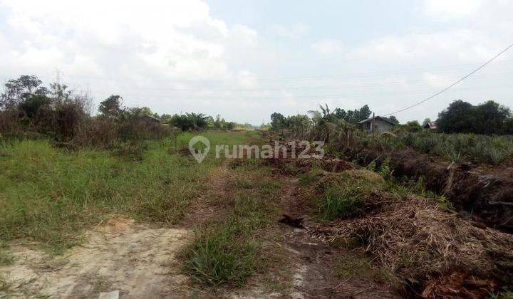 Tanah dijual ukuran 920m2 Lokasi Dharma Bhakti ujung, Kec. Payung Sekaki 2