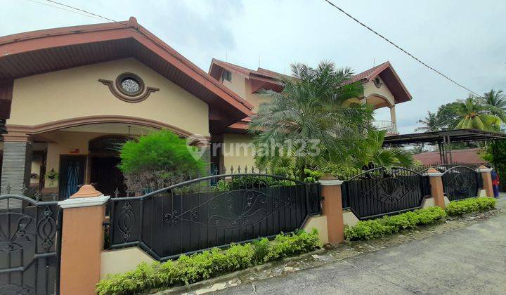 Dijual Rumah Type 300m2 lokasi Bukit Barisan, Kec. Bukit Raya 2