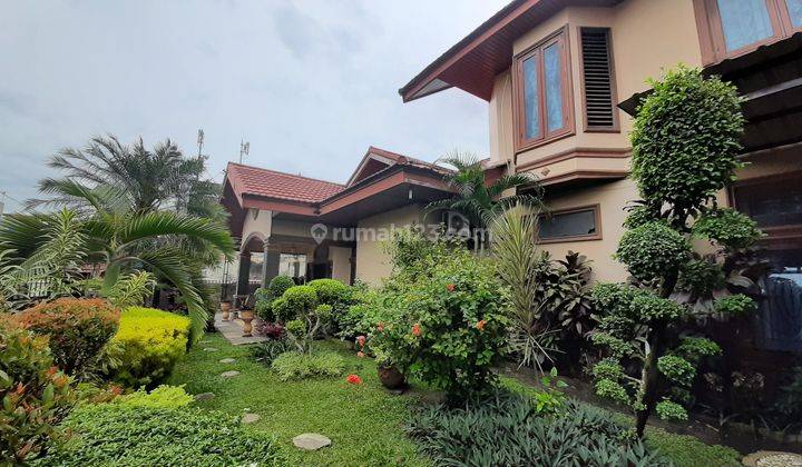 Dijual Rumah Type 300m2 lokasi Bukit Barisan, Kec. Bukit Raya 1