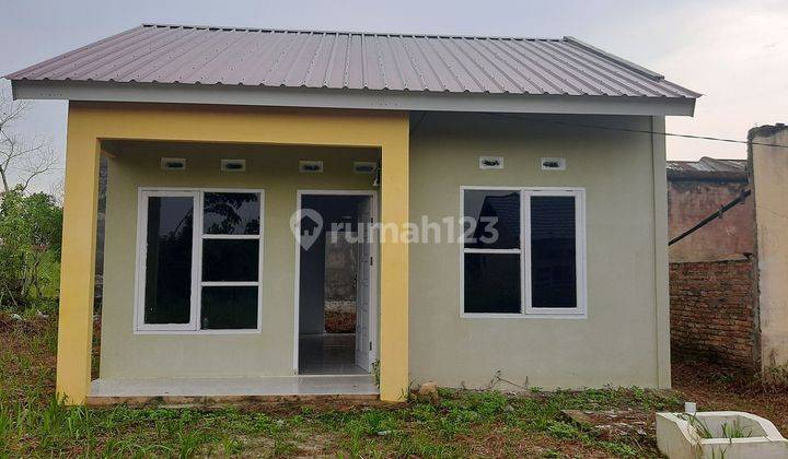 Rumah Dijual Luas Tnh 155m2 Area Air Hitam 1