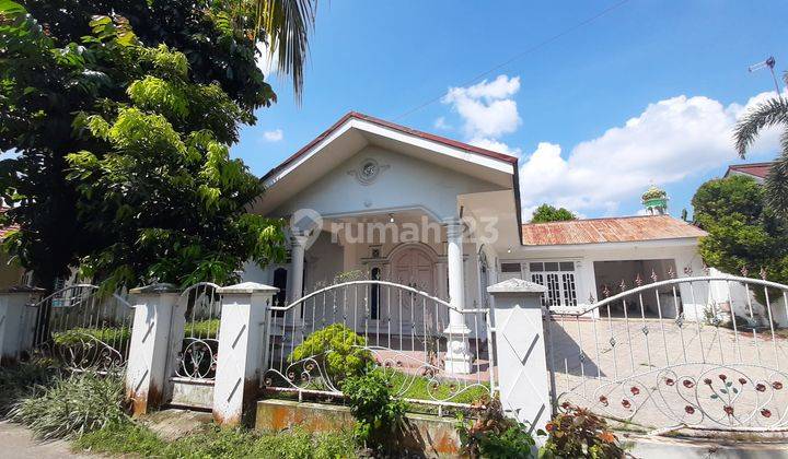 Rumah Dijual Luas Tanah 359m2 Area Arengka 1, Pekanbaru Kota 1