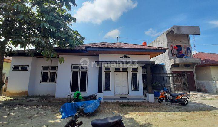 Rumah Dan Ruko 2 Lantai Dijual Lokasi Jalan Sukakarya Panam