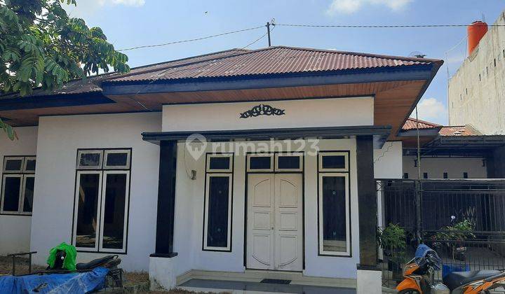 Rumah Dan Ruko 2 Lantai Dijual Lokasi Jalan Sukakarya Panam 2