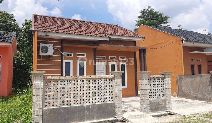 Rumah Dijual Type 48 Jalan Beringin-Air Hitam, 10menitan Ke Mall SKA 1