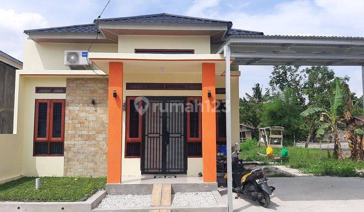 Rumah Baru Dijual Type 48 Kapau Sari Bukit Barisan 1