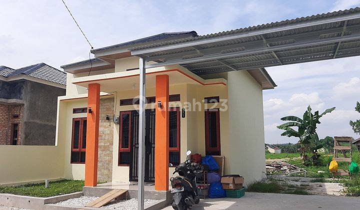 Rumah Baru Dijual Type 48 Kapau Sari Bukit Barisan 2