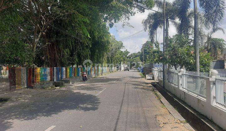 Rumah Dijual Luas Tanah 458m2 Area Jalan Dr.sutomo Rintis 1