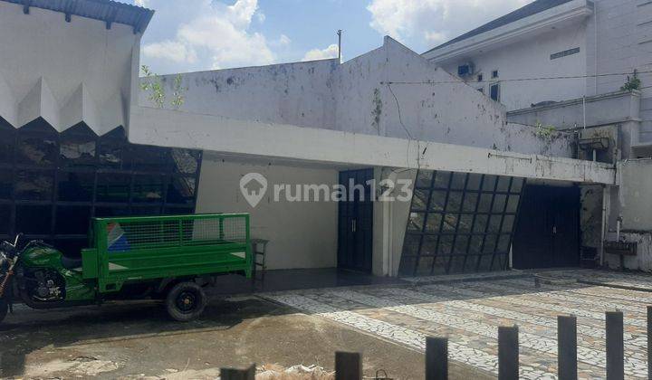 Rumah Dijual Luas Tanah 458m2 Area Jalan Dr.sutomo Rintis 2