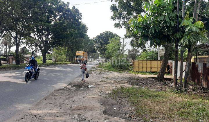 Tanah dijual Jalan Sm. Amin arengka 2