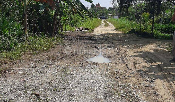 Tanah Dijual Area Jalan Tuanku Tambusai Cocok Untuk Gudang 2