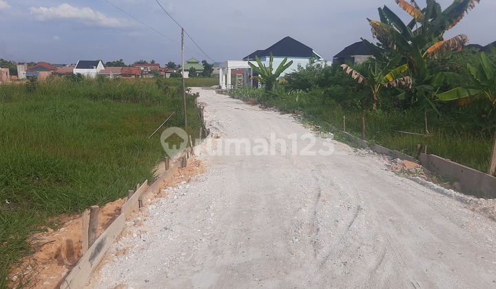 Tanah Kaplingan Dijual Area Jl Srikandi Delima Panam