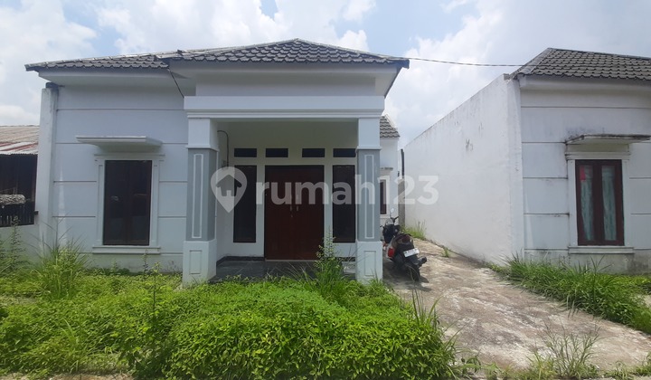 Rumah Dijual Jalan Cipta Karya Panam 2