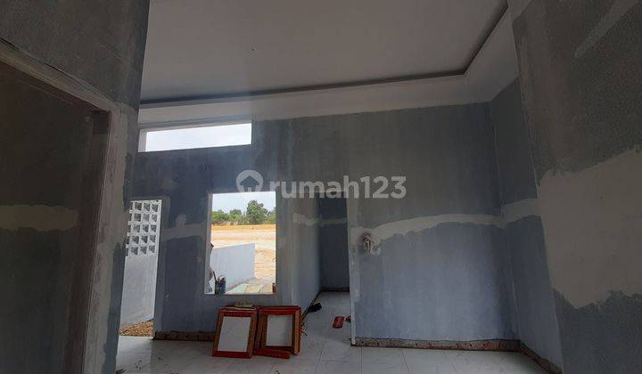 Rumah baru dijual Luas tanah 157M2 jalan uka 2