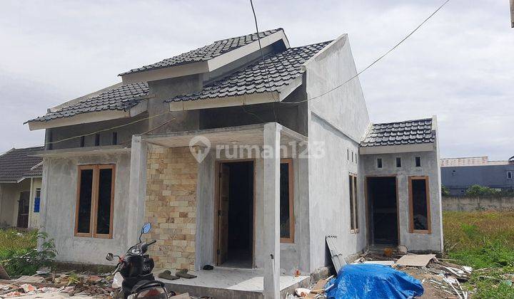 Rumah Dijual Type 60 Lokasi Bukit Barisan Harapan Raya 2