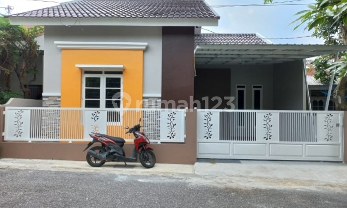 Rumah Dijual Type 84 Area Simpang Tiga Marpoyan Damai