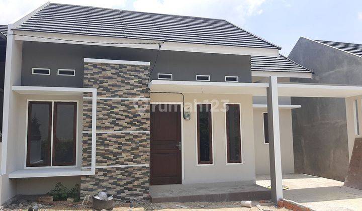 Rumah Baru Cluster Tengku Bey Simpang Tiga 2