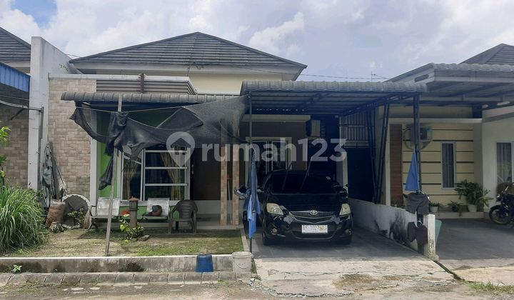 Rumah Dijual Type 54 Area Harapan Raya