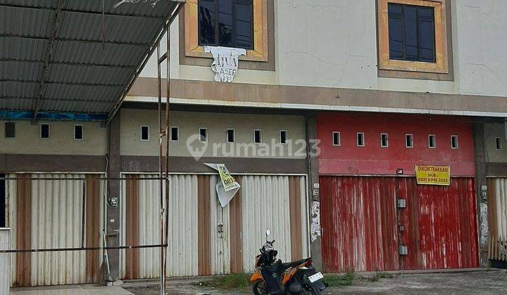 Ruko Dijual 2,5 Lantai Jalan Air Hitam Arengka 1