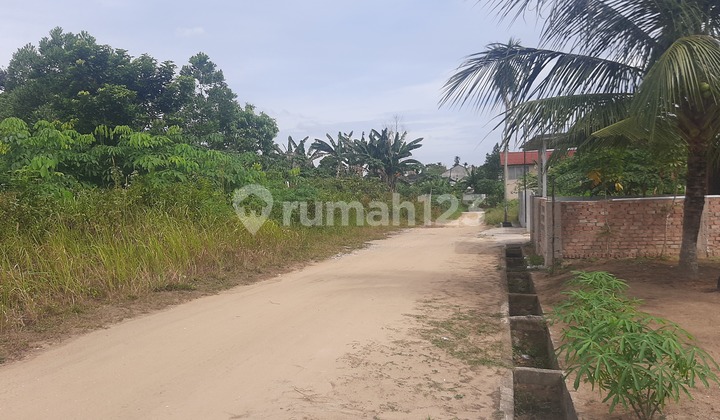 Tanah Siap Bangun Ukuran 625m2 Area Jl Srikandi 1