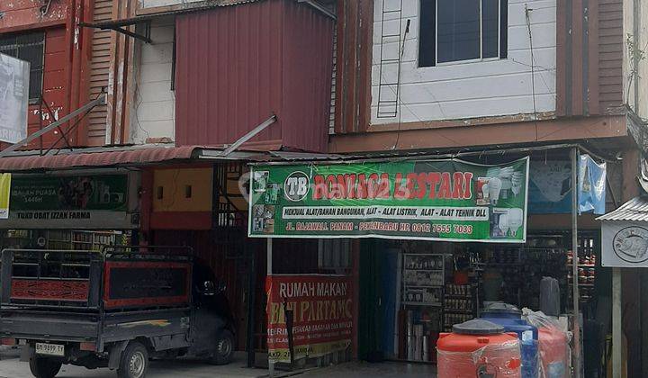 Ruko 2lantai Dijual  5 Menit ke Jalan Sm. Amin arengka 2