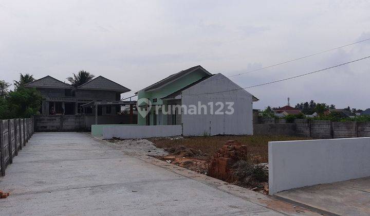 Rumah Dijual Jalan Kartama 10menit Ke Kampus Uir 2