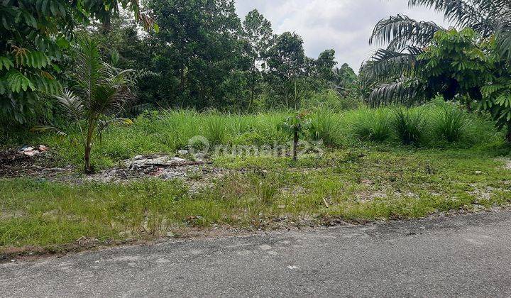 Tanah Dijual 1118 m2 Area Marpoyan Damai 2