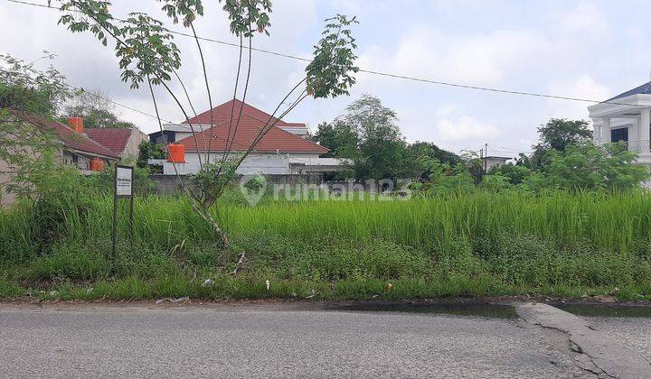 Tanah Dijual Jalan Cemara Gading Arengka 1