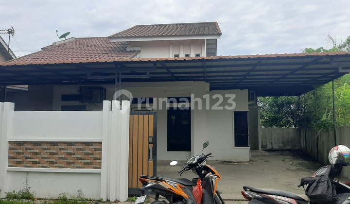Rumah Type 80 Dijual Area Jl Purwodadi Panam 2