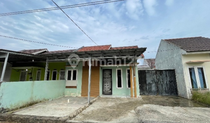 Rumah Dijual Lokasi Simpang Tiga 10 Menit ke Uir