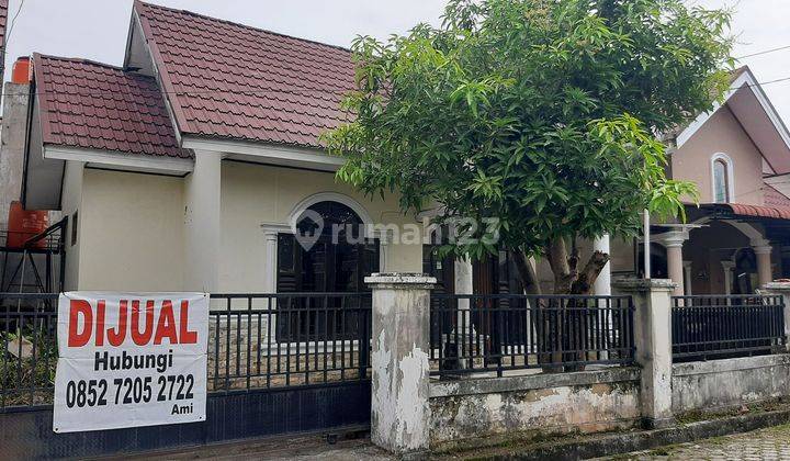 Rumah Dijual Area Jalan Delima Tampan 2