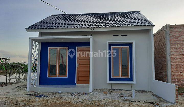 Rumah Subsidi Area Air Hitam Pekanbaru 2