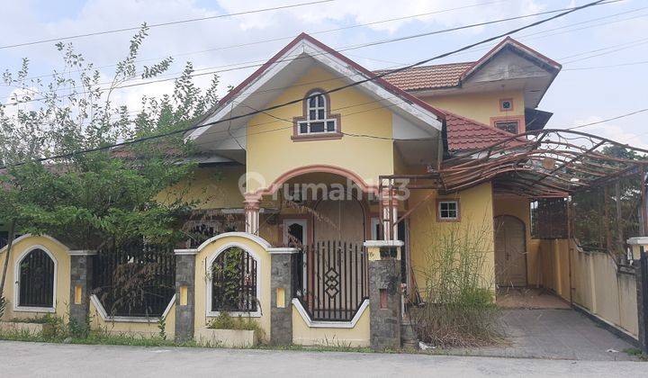Rumah Dijual Type 180 Jl Kubang Raya 1