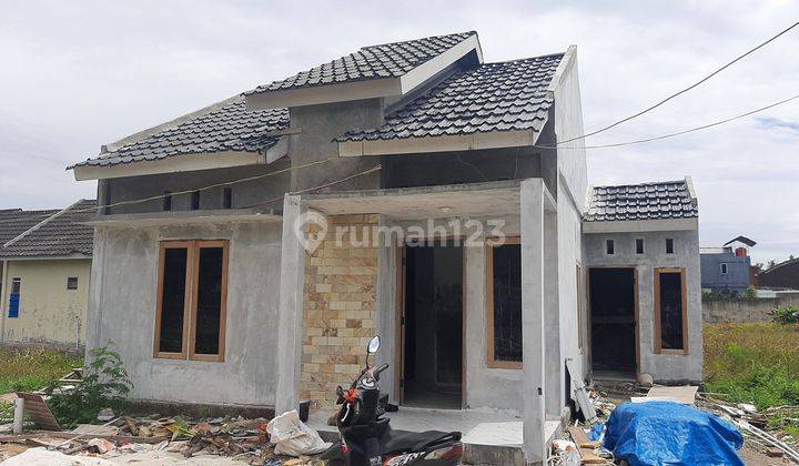 Rumah Dijual Type 60 Lokasi Bukit Barisan Harapan Raya 1