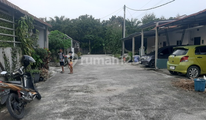 Rumah Dijual Type 60 Parit Indah Simpang Tiga