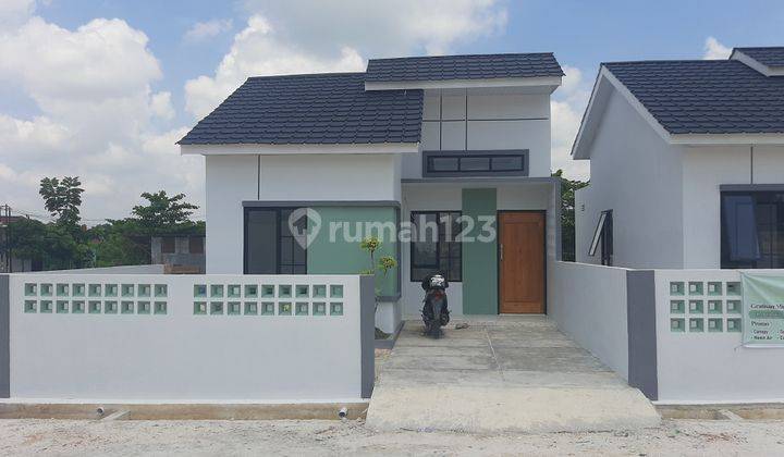 Rumah dijual 15menitan ke Mall Ska dp+akad 10jt 1