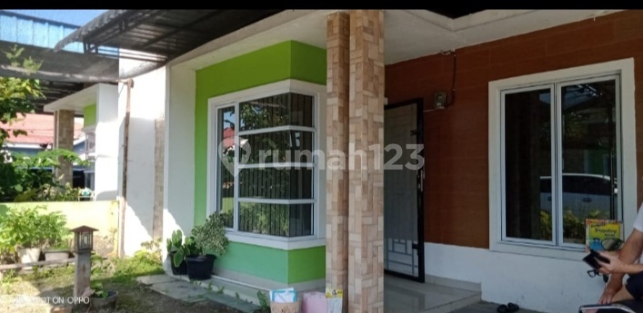 Rumah Dijual Type 54 Area Harapan Raya 2