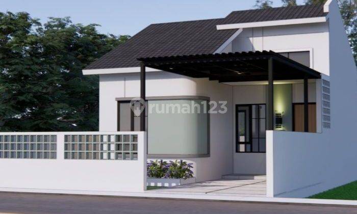 Rumah dijual 15menitan ke Mall Ska dp+akad 10jt 1