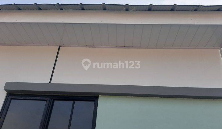 Rumah baru dijual Luas tanah 157M2 jalan uka 2