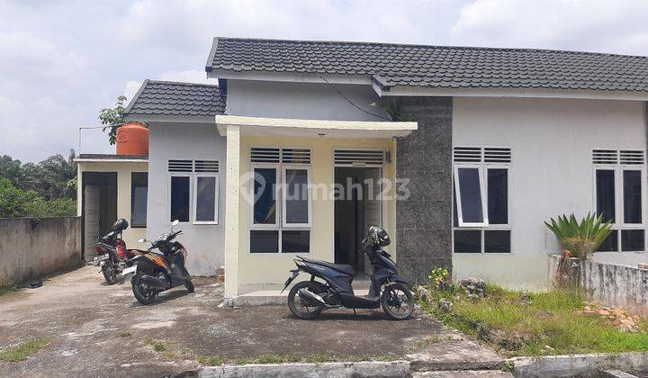 Rumah Dijual Type 60 Siap Pakai Pekanbaru 1