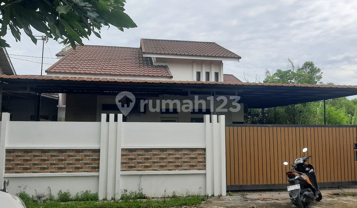 Rumah Type 80 Dijual Area Jl Purwodadi Panam