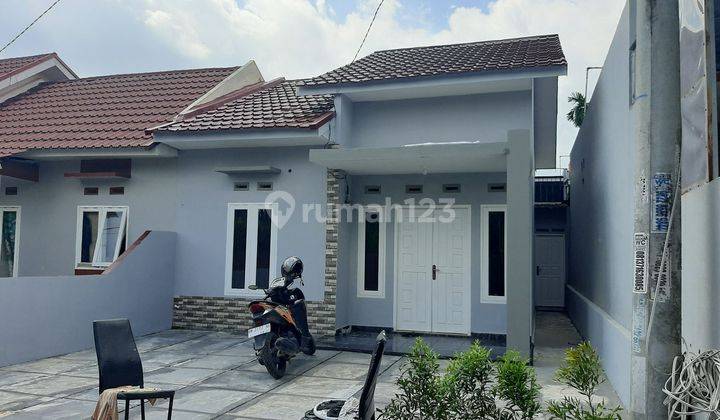 Rumah Dijual Type 54 Jalan Sukakarya Pekanbaru 2