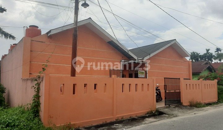 Rumah Kos Kosan 14 Pintu Jl Kartama Marpoyan Damai