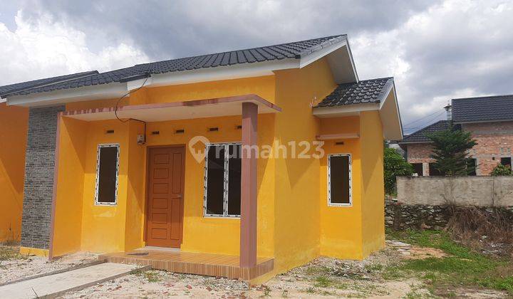 Rumah Dijual Type 48 Jalan Beringin-Air Hitam, 10menitan Ke Mall SKA 1