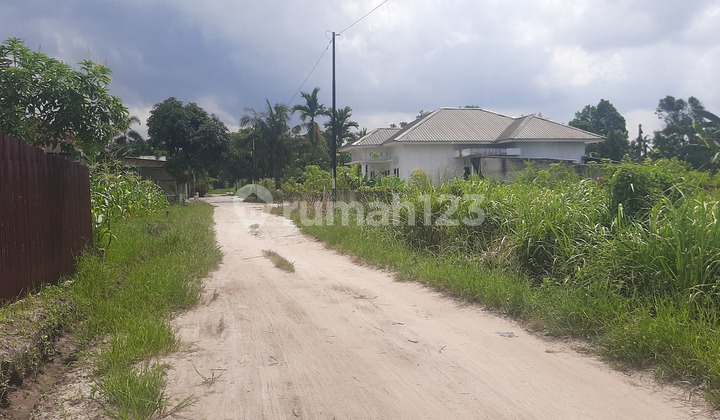 Tanah Dijual Ukuran 368 M2 Area Sukakarya.panam